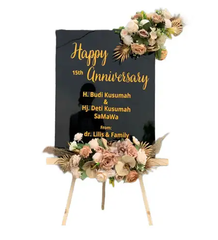 Papan Bunga Akrilik Arjowilangun