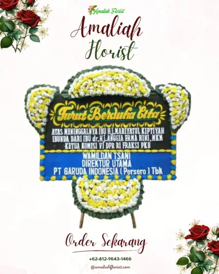 Papan Bunga Duka Arjowilangun